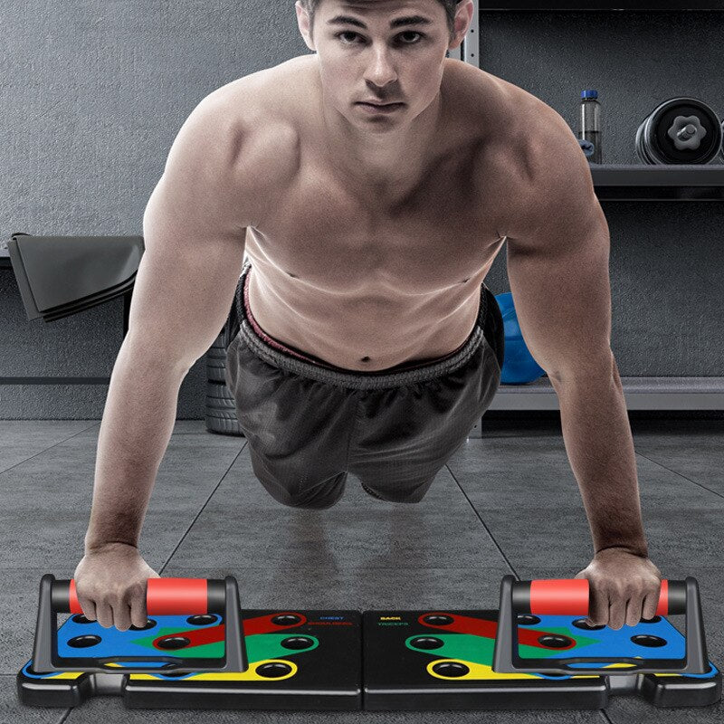 ABS Multi-Functional Push-Up Board: Training Board for Exercise Chest Muscles, Suitable for Men's and Women's General Fitness