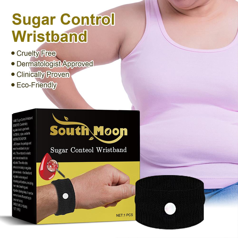 Sugar Control Wristband: Manage Blood Glucose Levels with this Safe Health Care Tool - Regulate Blood Sugar for Better Body Care