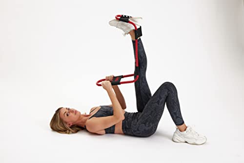 IdealStretch Original Hamstring Stretcher Device - Hamstring & Calf Stretcher Reduces Pain & Provides Deep Knee Stretch-Fitness Going | The Tools To Enhance Your Lifestyle | Veteran Owned