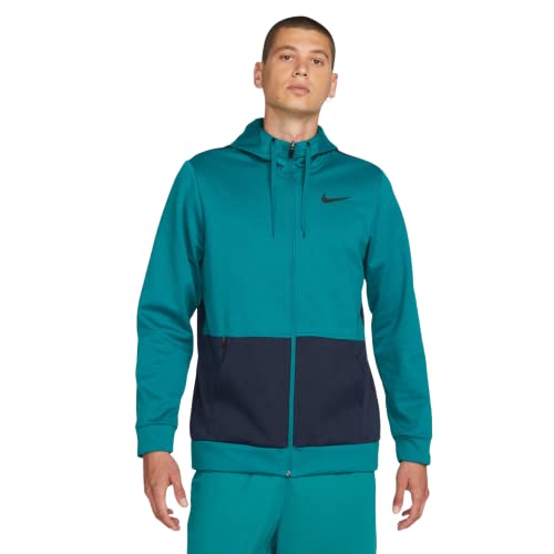 Nike Therma Men's Therma-FIT Full-Zip Fitness Top 2XL Black-Fitness Going | The Tools To Enhance Your Lifestyle | Veteran Owned