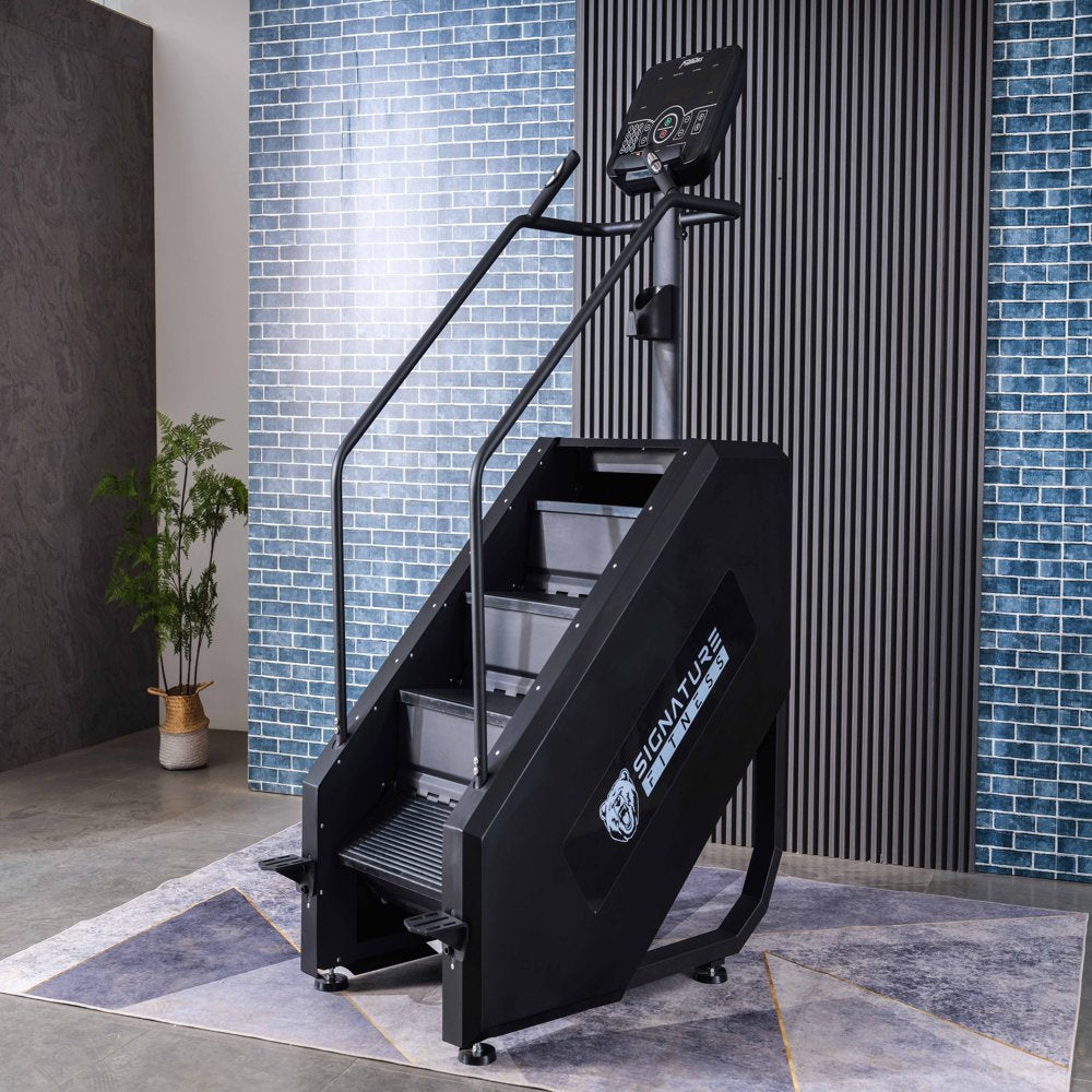Commercial Grade Stair Climber: Achieve Cardio and Lower Body Workouts with Professional Stair Step Machine