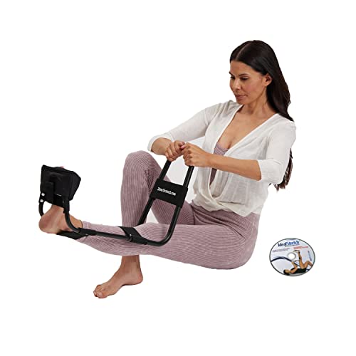 IdealStretch Original Hamstring Stretcher Device - Hamstring & Calf Stretcher Reduces Pain & Provides Deep Knee Stretch-Fitness Going | The Tools To Enhance Your Lifestyle | Veteran Owned