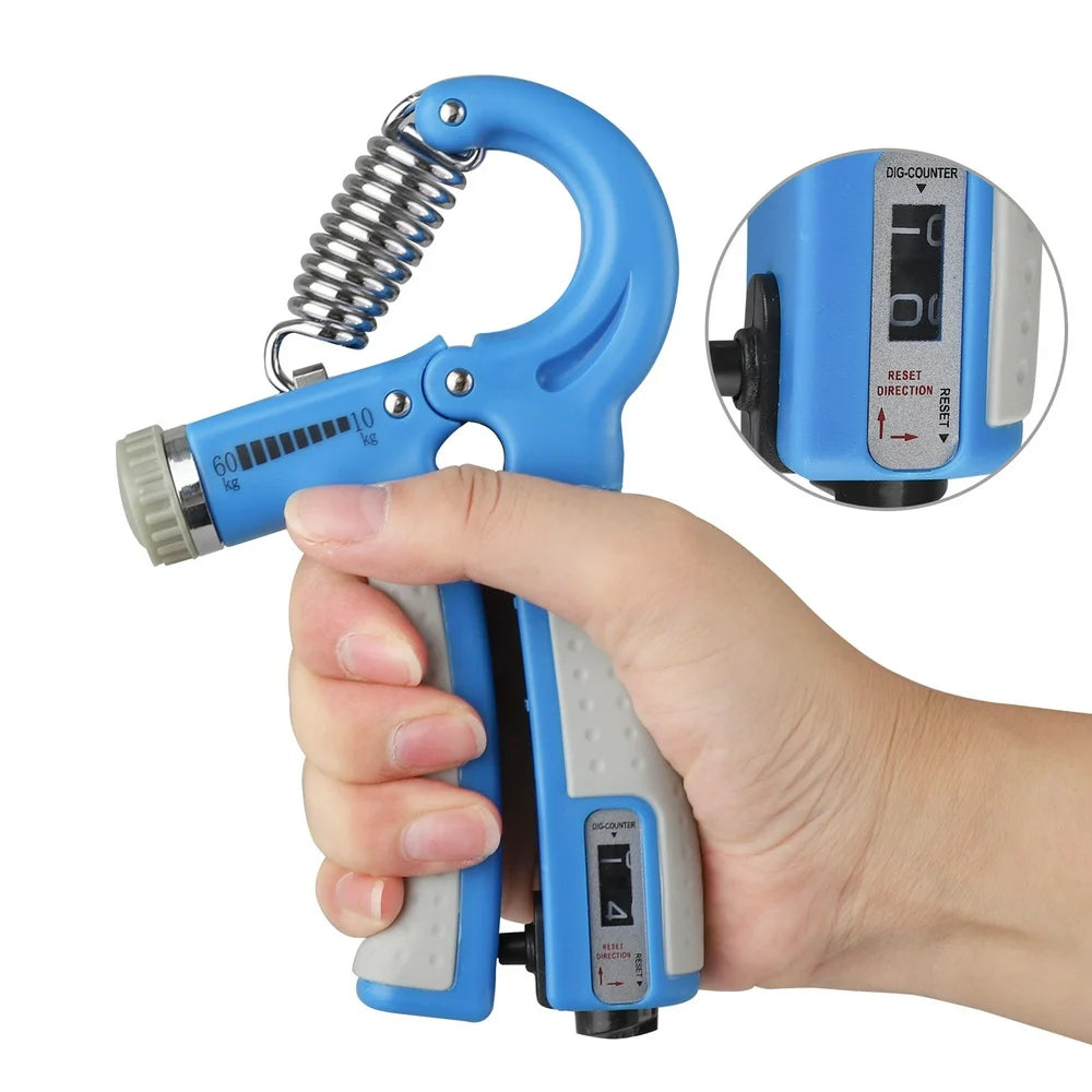 Enhance Your Grip Strength with Adjustable Hand Grip Strengthener Set