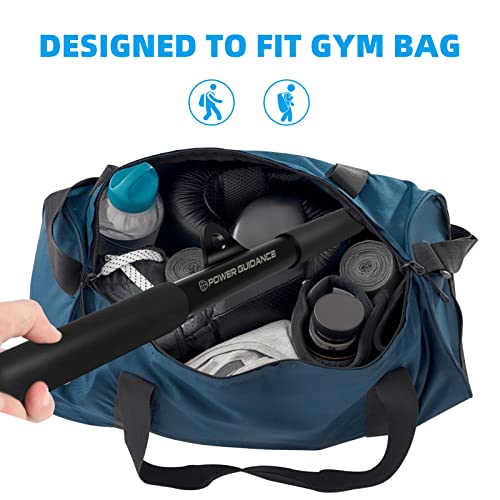POWER GUIDANCE Triceps Pull Down Attachment, Cable Machine Accessories for Home Gym, LAT Pull Down Attachment Weight Fitness-Fitness Going | The Tools To Enhance Your Lifestyle | Veteran Owned