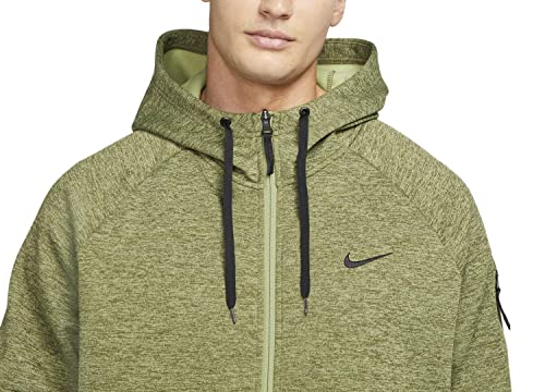 Nike Therma Men's Therma-FIT Full-Zip Fitness Top 2XL Black-Fitness Going | The Tools To Enhance Your Lifestyle | Veteran Owned