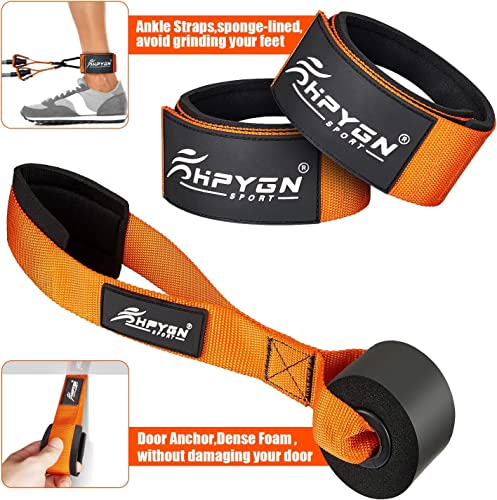 Heavy Resistance Bands 300lbs, Weight Bands for Exercise with Handles, Door Anchor, Carry Bag, Workout Bands for Men, Physical Therapy, Muscle Training, Strength, Slim, Yoga, Home Gym Equipment-Fitness Going | The Tools To Enhance Your Lifestyle | Veteran Owned