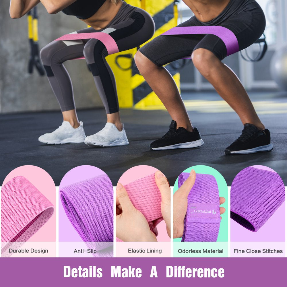 Enhance Your Lower Body Workout with Non-Slip Resistance Bands for Legs and Butt