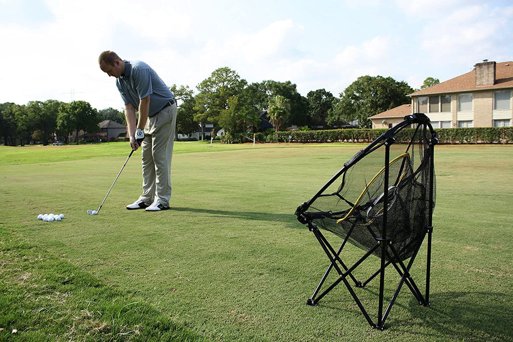 JEF World of Golf Collapsible Chipping Net: Perfect for Practicing Your Golf Chipping Skills Anywhere ⛳🎯