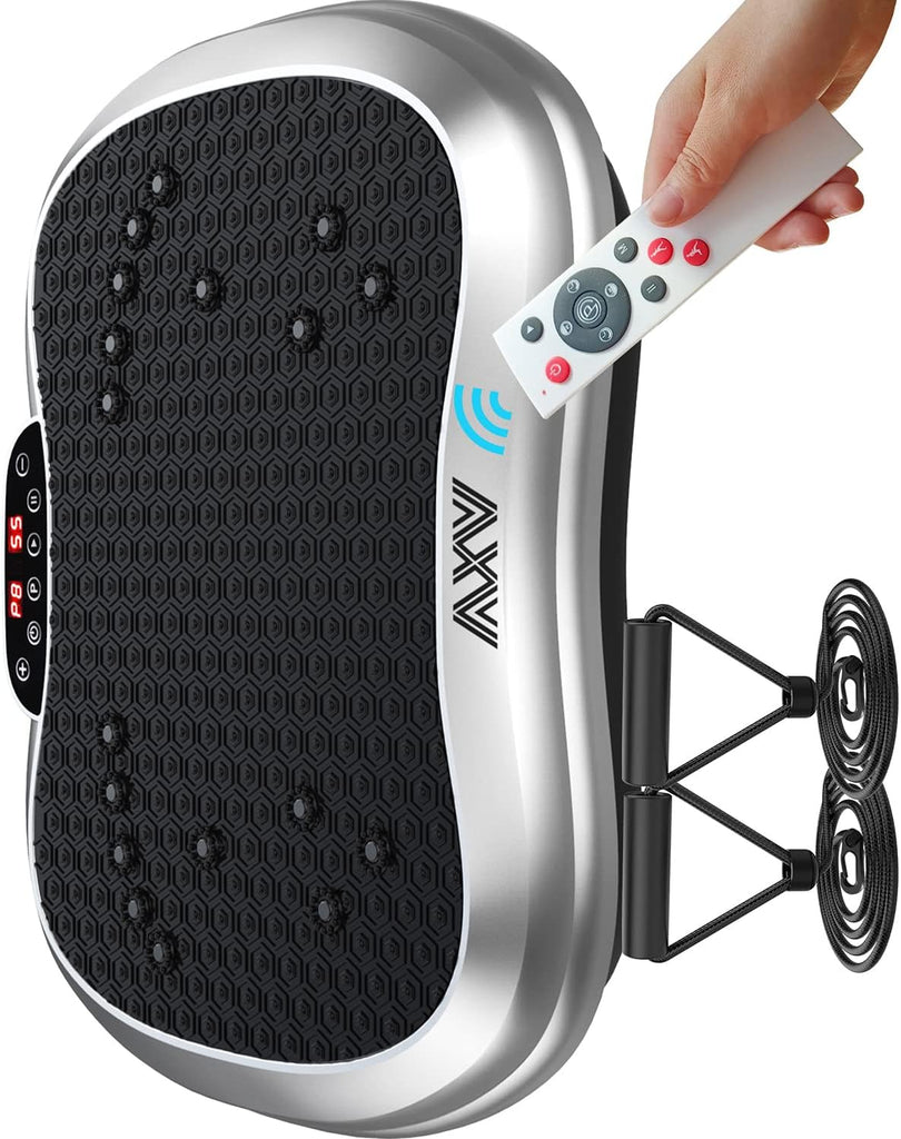 AXV Vibration Plate Exercise Machine: Sculpt Your Body and Boost Fitness with Whole Body Vibration Technology