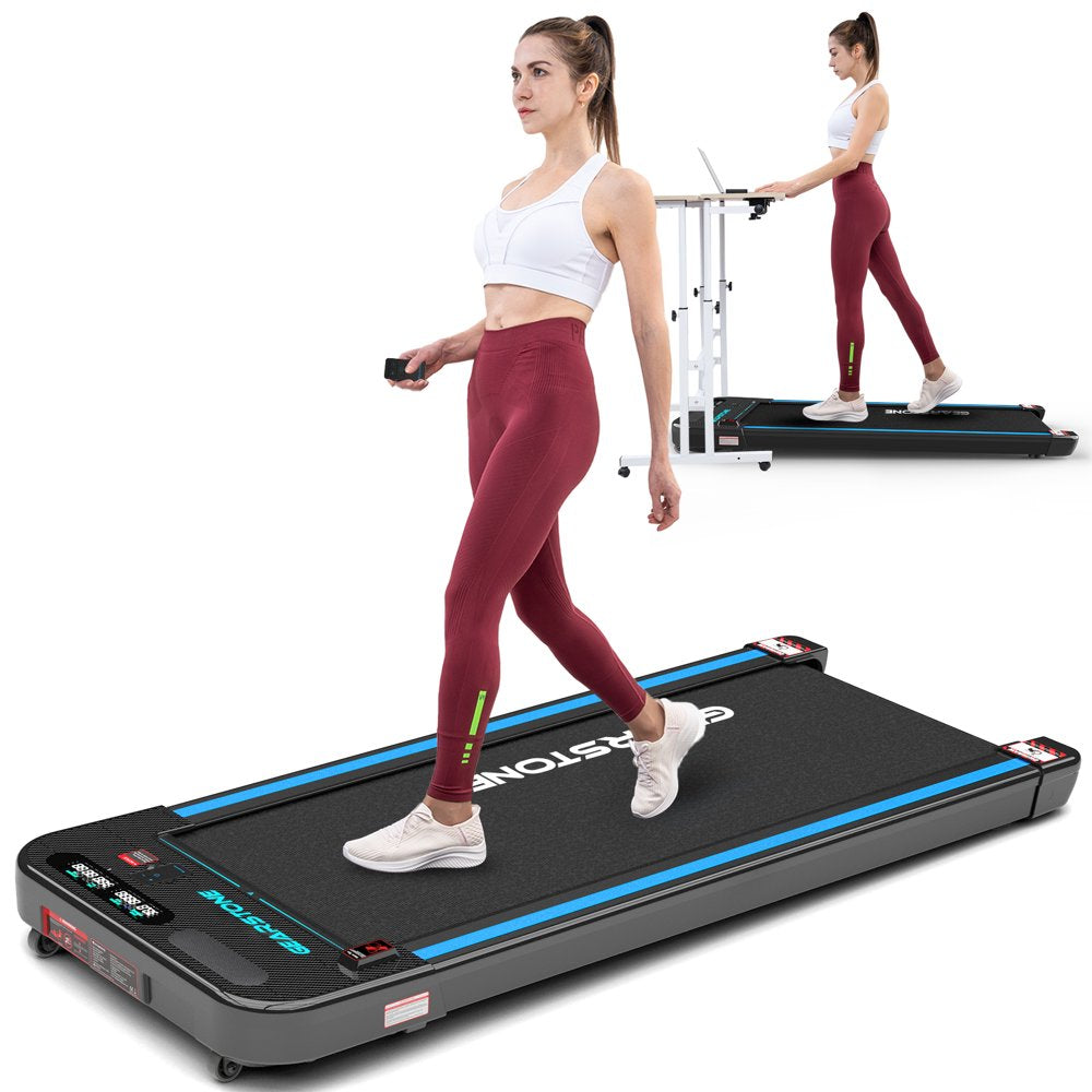 CITYSPORTS Walking Pad Treadmill: Slim, Portable, and Equipped with Audio Speakers - Perfect for Home Use