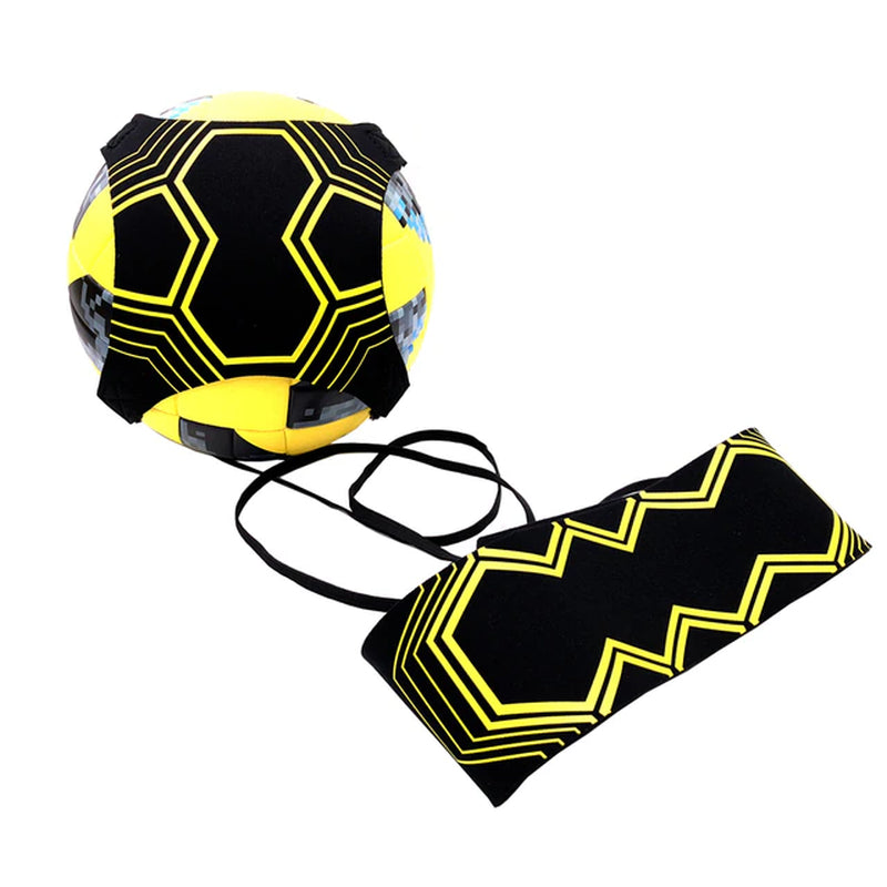 Kids Soccer Ball Juggle Bags: Auxiliary Circling Belt for Children's Football Training - Kick Solo Soccer Trainer with Dropshipping Option