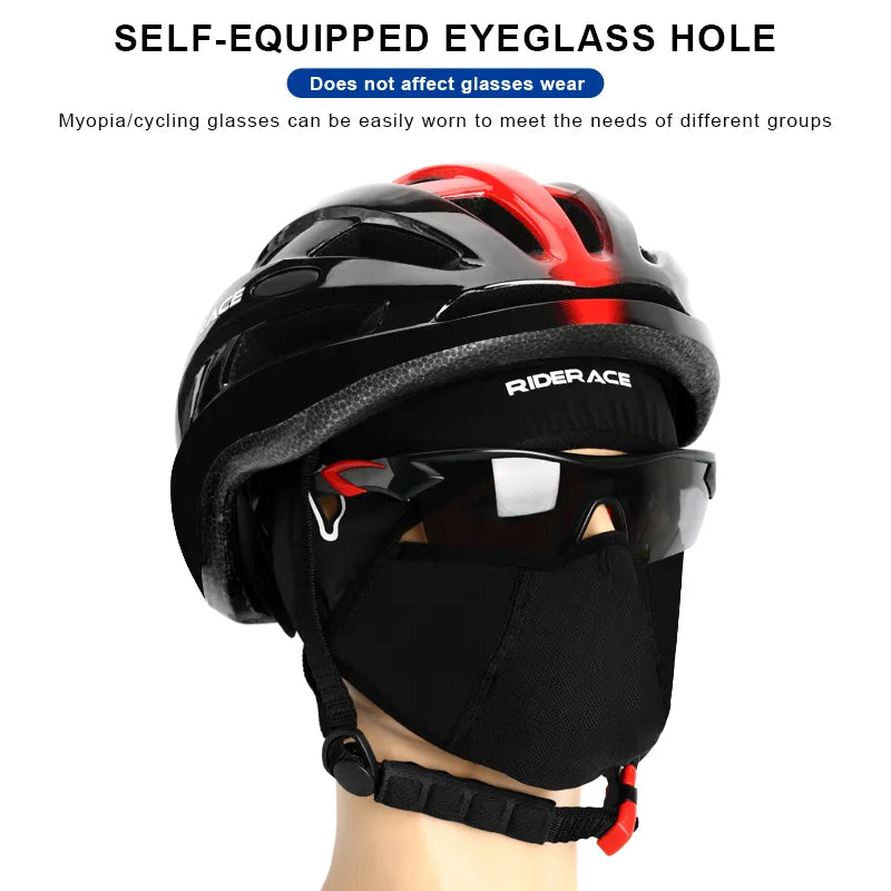 Breathable Summer Cycling Cap: Cool Balaclava foSun Protection and Quick-Drying - Ideal Headwear for Biking and Motorcycle Helmets.