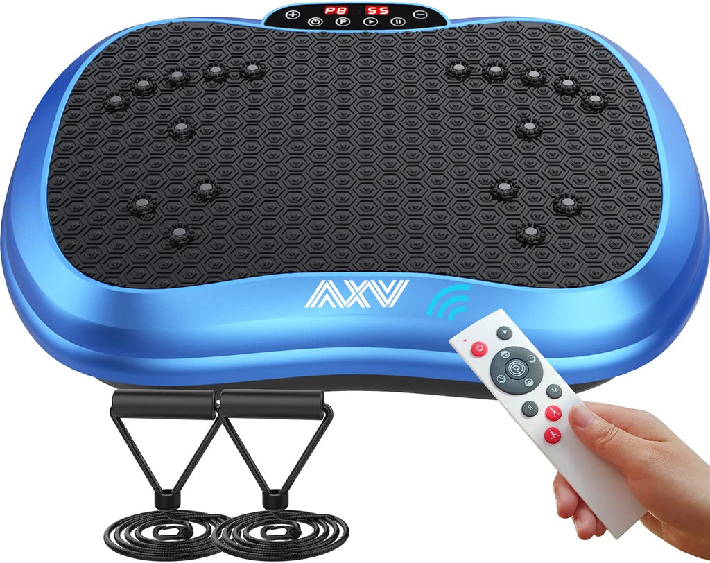 AXV Vibration Plate Exercise Machine: Sculpt Your Body and Boost Fitness with Whole Body Vibration Technology
