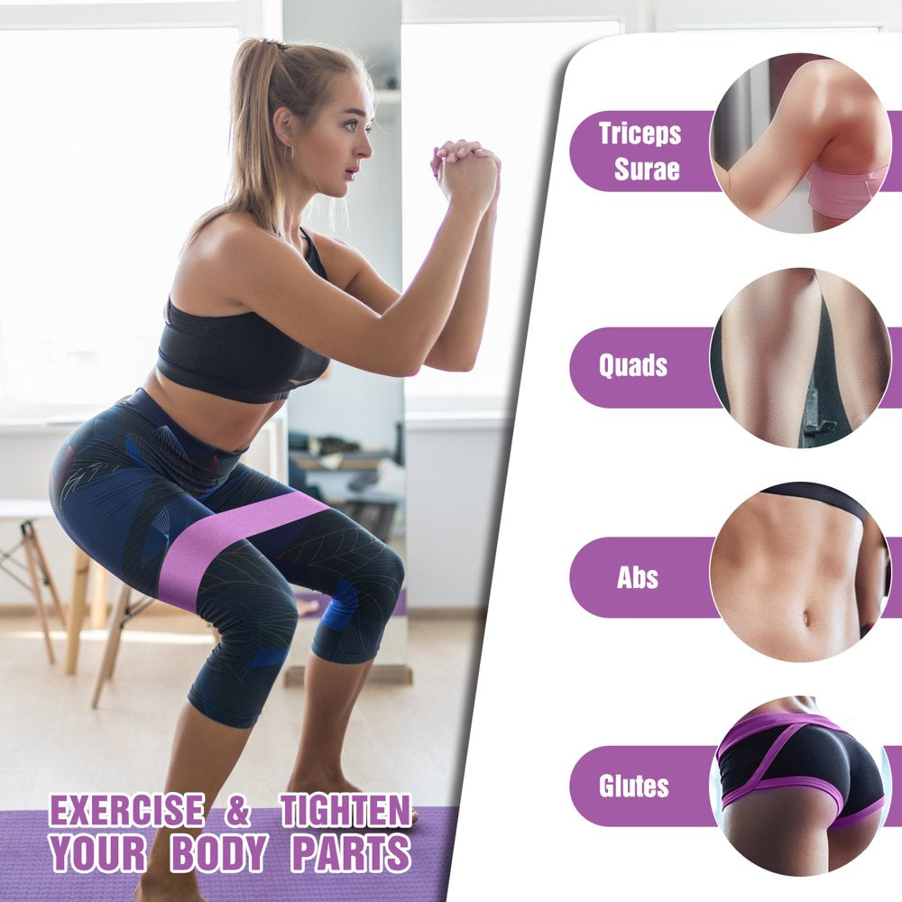 Enhance Your Lower Body Workout with Non-Slip Resistance Bands for Legs and Butt