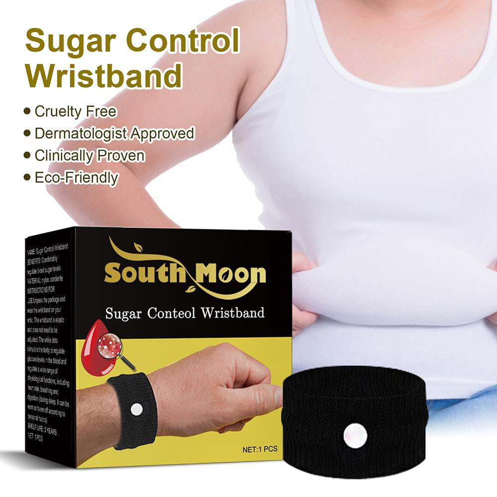 Sugar Control Wristband: Manage Blood Glucose Levels with this Safe Health Care Tool - Regulate Blood Sugar for Better Body Care
