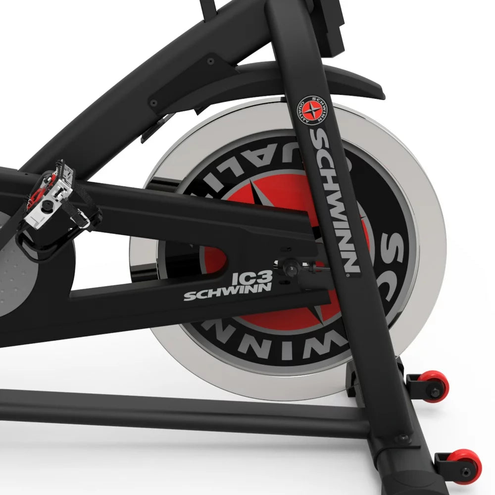 IC3 Indoor Stationary Cycling Bike: Ideal Home Fitness Training Equipment