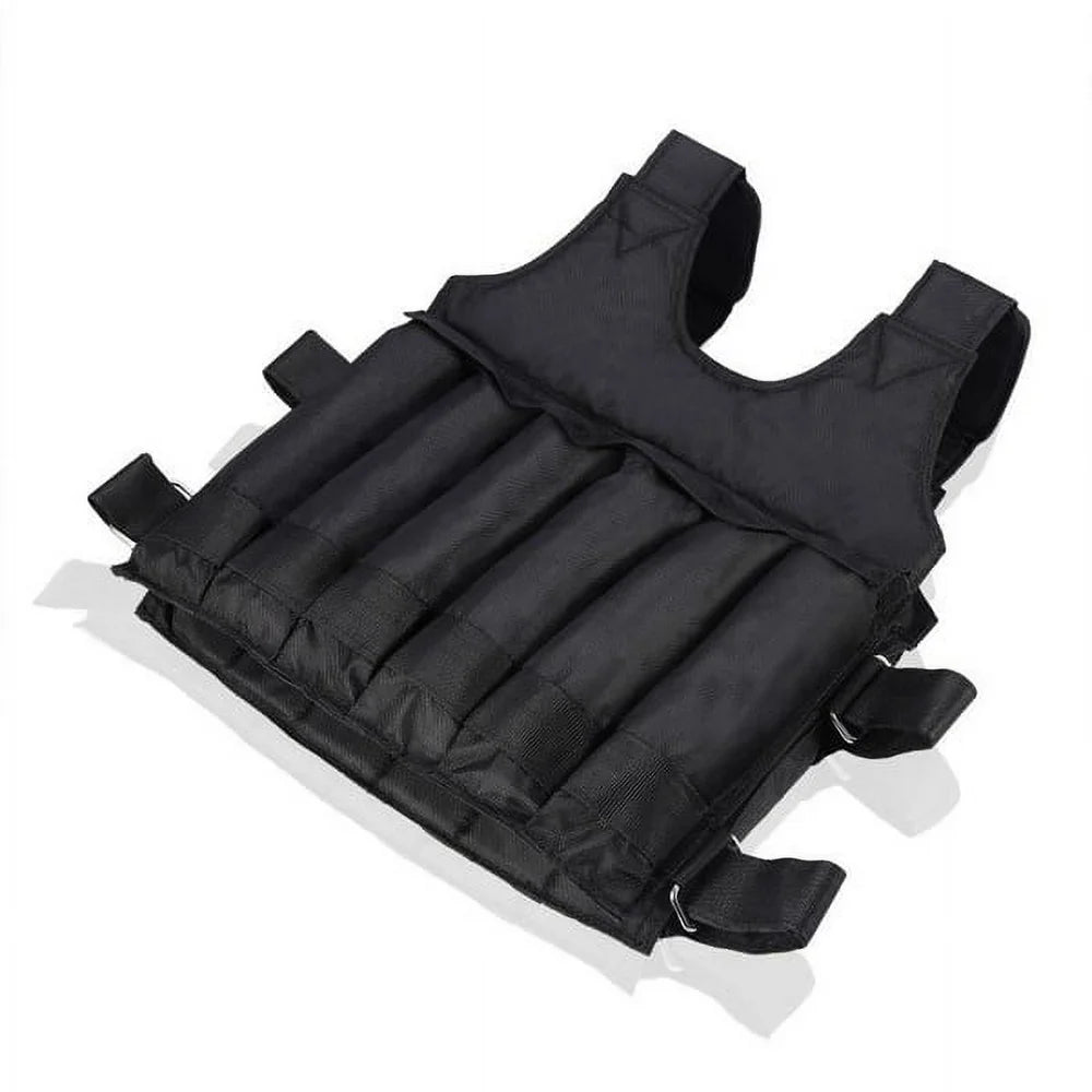 Adjustable Weighted Vest for Men: Enhance Your Workout with Options Ranging from 20Lbs to 100Lbs Max Loading - Maximize Your Fitness Potential