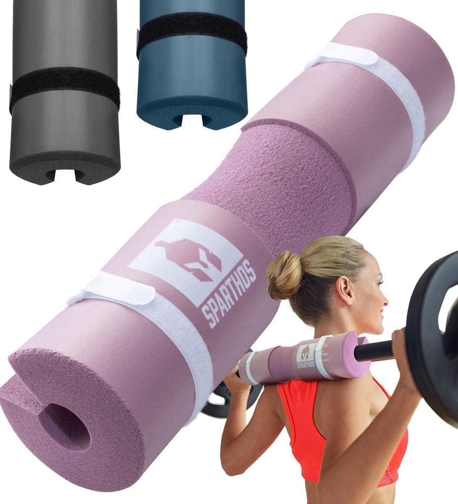 Sparthos Barbell Pad: Prioritizing Comfort for Safe and Effective Workouts