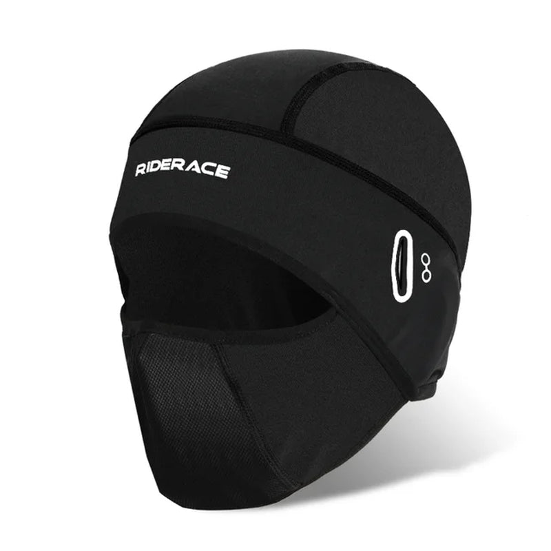 Breathable Summer Cycling Cap: Cool Balaclava foSun Protection and Quick-Drying - Ideal Headwear for Biking and Motorcycle Helmets.