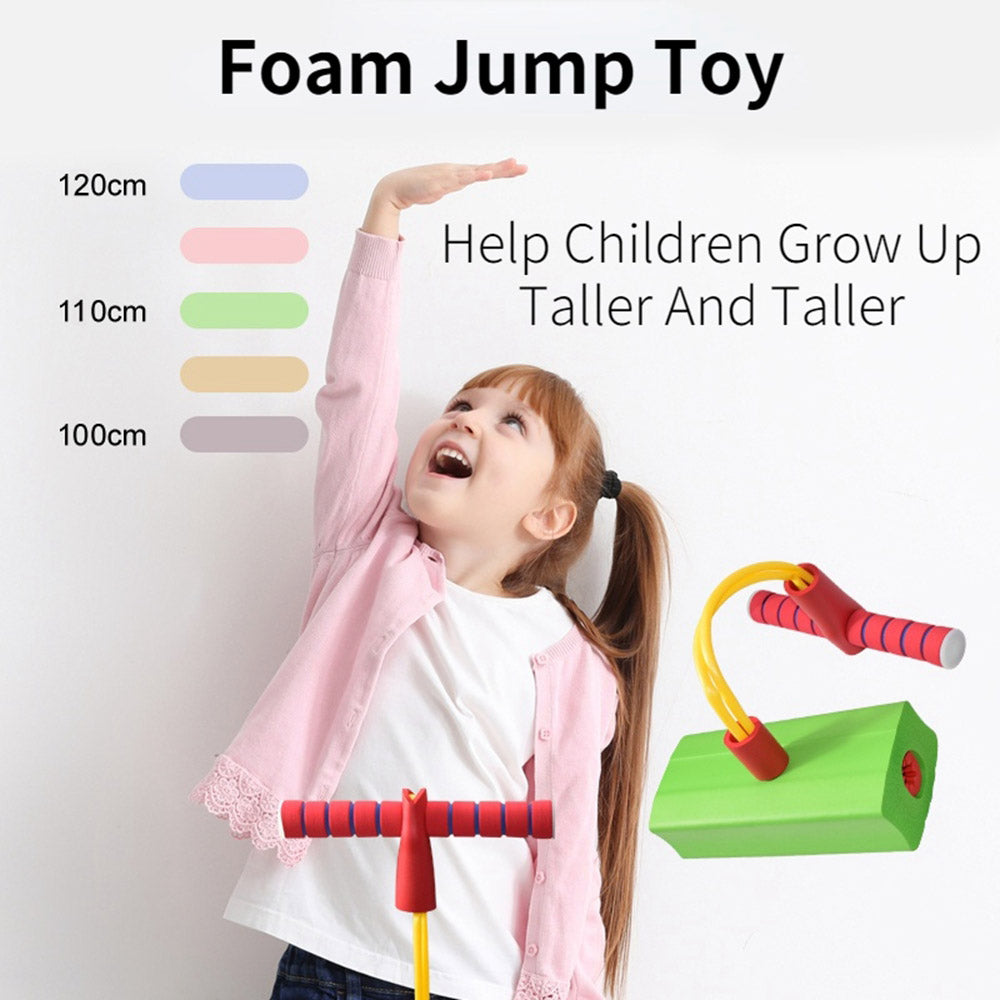 XPY Grow Taller Balance Toy: Frog Jumping Outdoor Exercise Equipment for Boys and Girls - Fun Fitness Bouncing with Sound Effects