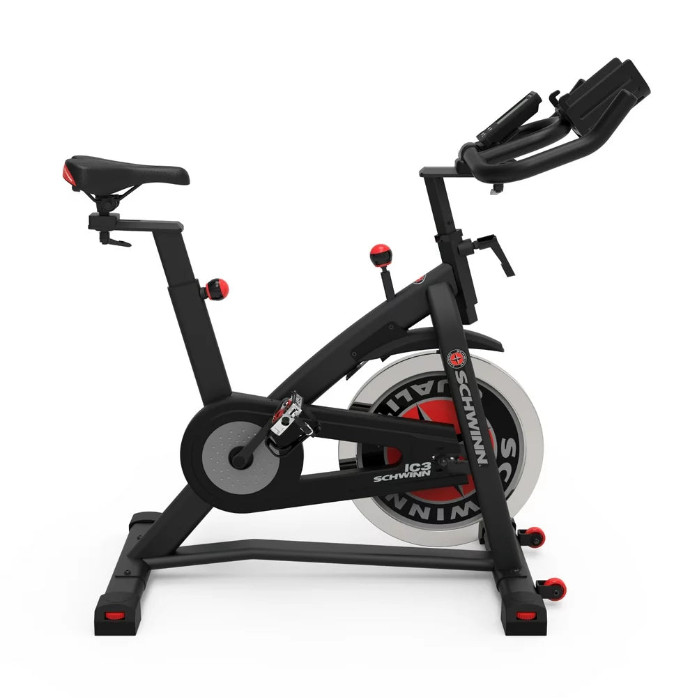 IC3 Indoor Stationary Cycling Bike: Ideal Home Fitness Training Equipment